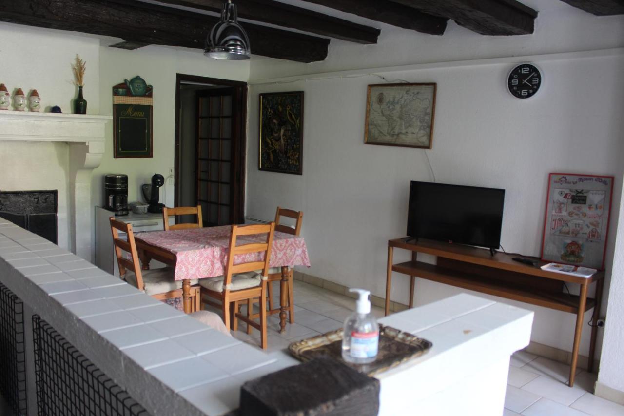 Beaujeu-Saint-Vallier-et-Pierrejux La Maison D'Odile المظهر الخارجي الصورة